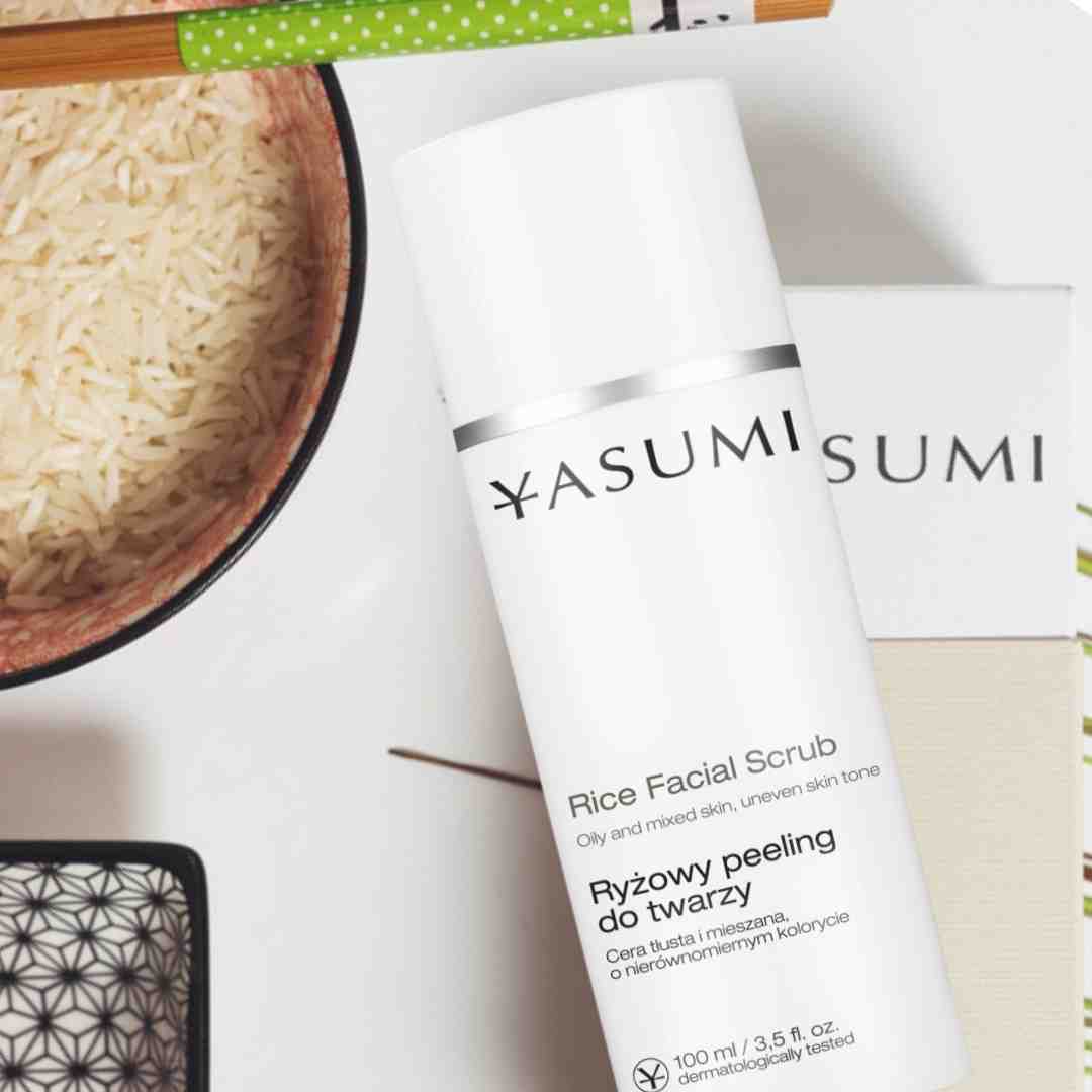 🇯🇵 Yasumi – Πίλινγκ Προσώπου με Ρύζι - 100ml