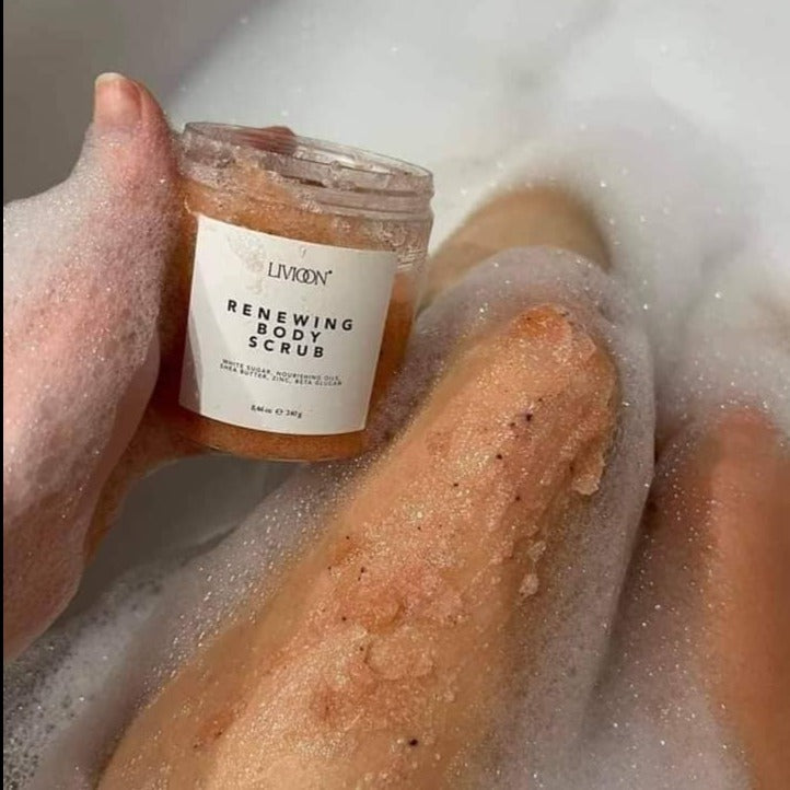 Απολεπιστικό Σώματος 240gr – Ανανεωτικό Scrub για Λεία Επιδερμίδα
