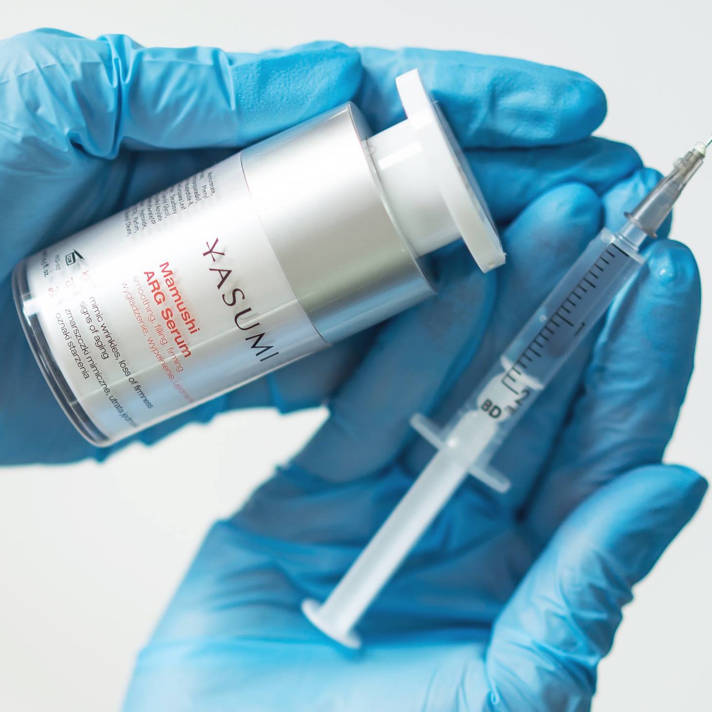 🇯🇵 𝗠𝗔𝗠𝗨𝗦𝗛𝗜 𝗔𝗥𝗚®️ – Botox Effect Ορός με Argireline - 15ml