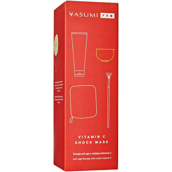 🇯🇵 Yasumi - Αντιγηραντική Μάσκα Προσώπου με Βιταμίνη C - 50ml