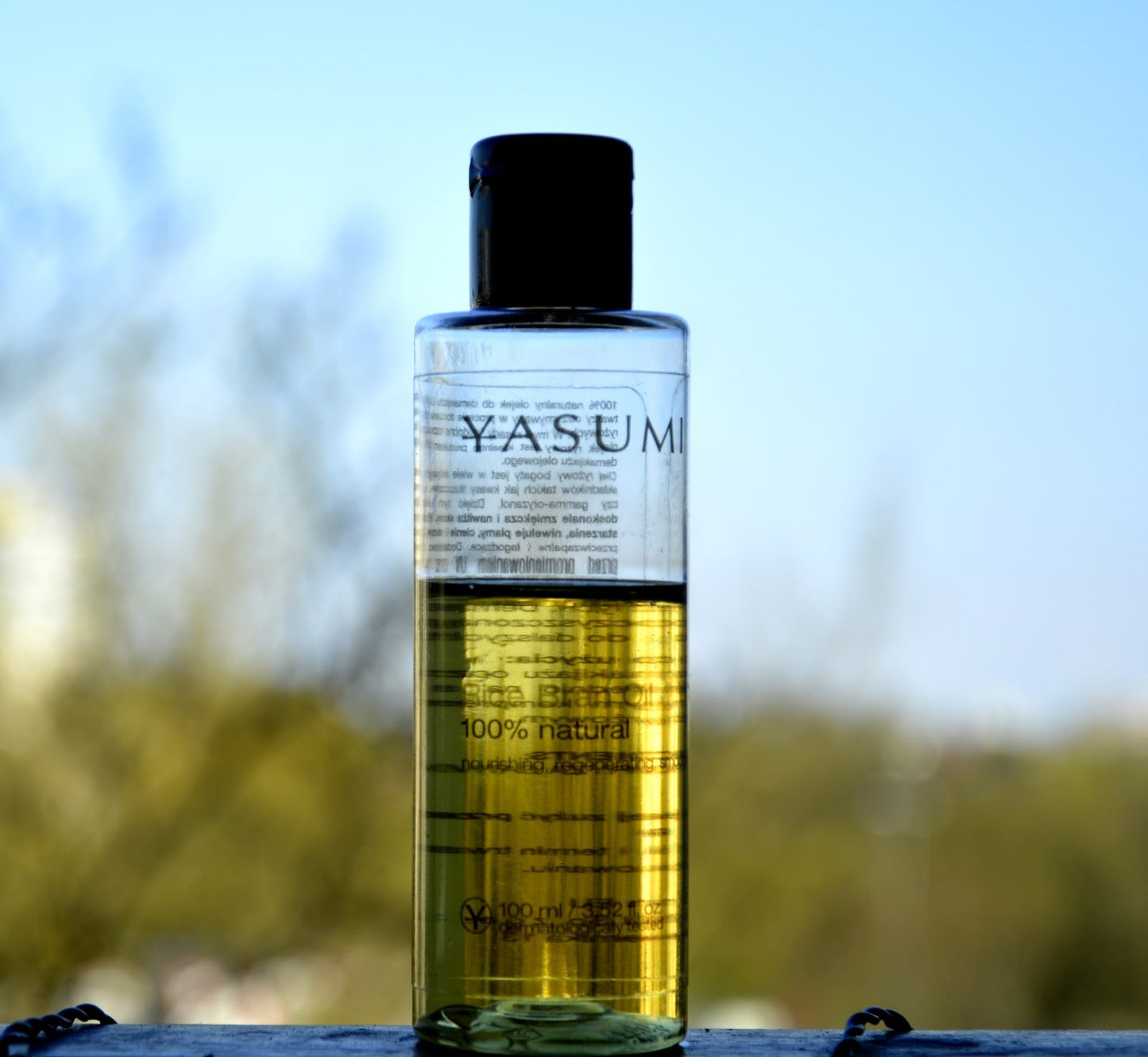 🇯🇵 Yasumi - 100% Φυσικό Ρυζέλαιο -100ml