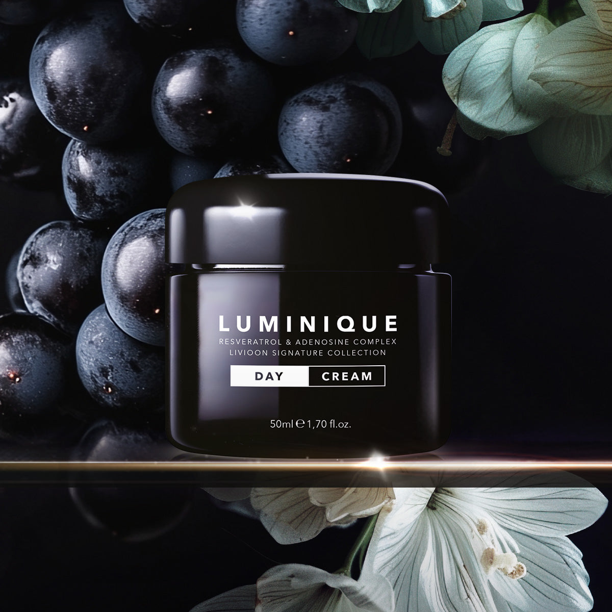 Κρέμα Ημέρας Luminique 50ml – Ενυδάτωση & Προστασία