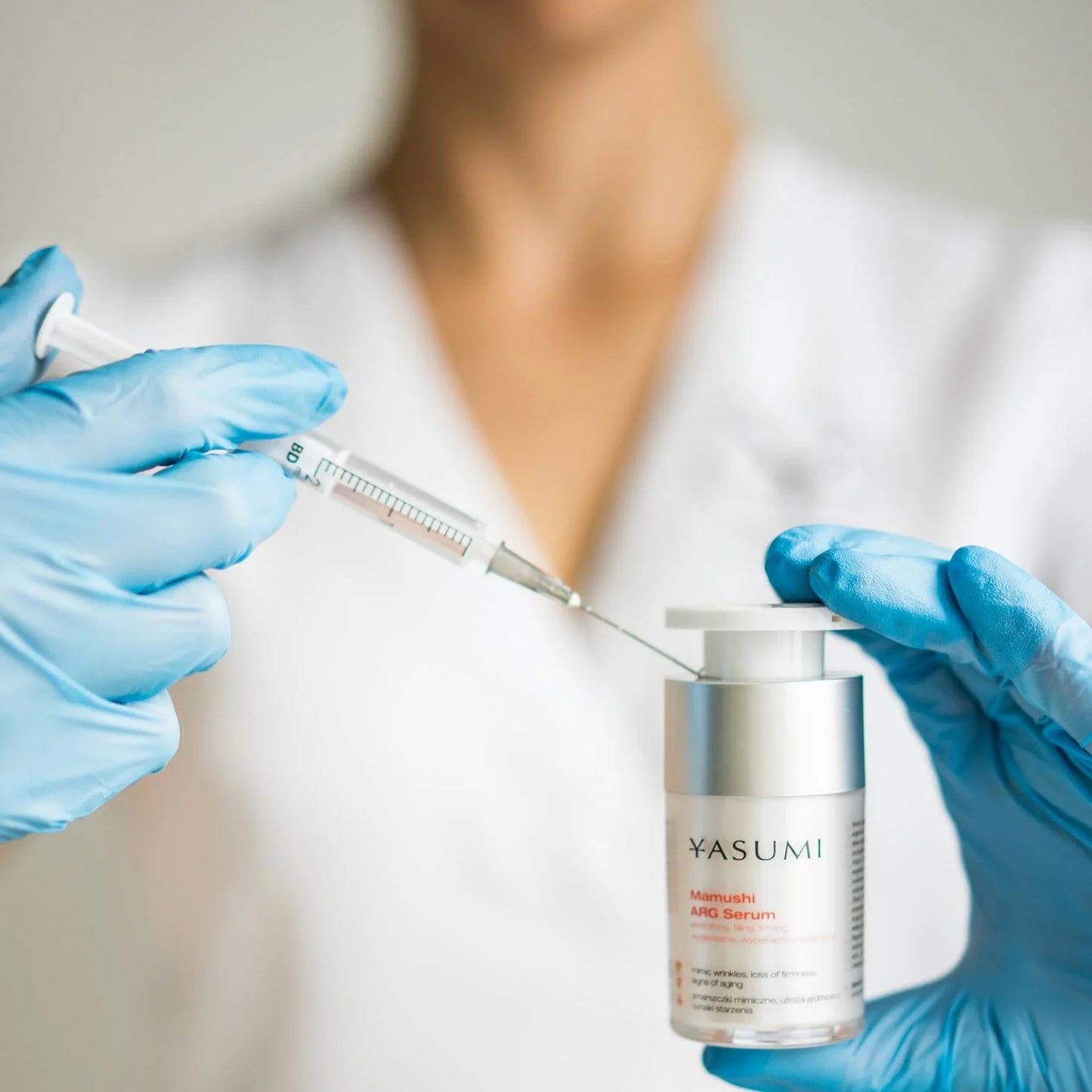 🇯🇵 𝗠𝗔𝗠𝗨𝗦𝗛𝗜 𝗔𝗥𝗚®️ – Botox Effect Ορός με Argireline - 15ml