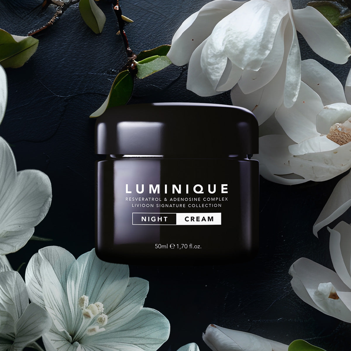 Κρέμα Νυκτός Luminique 50ml – Θρέψη & Αποκατάσταση