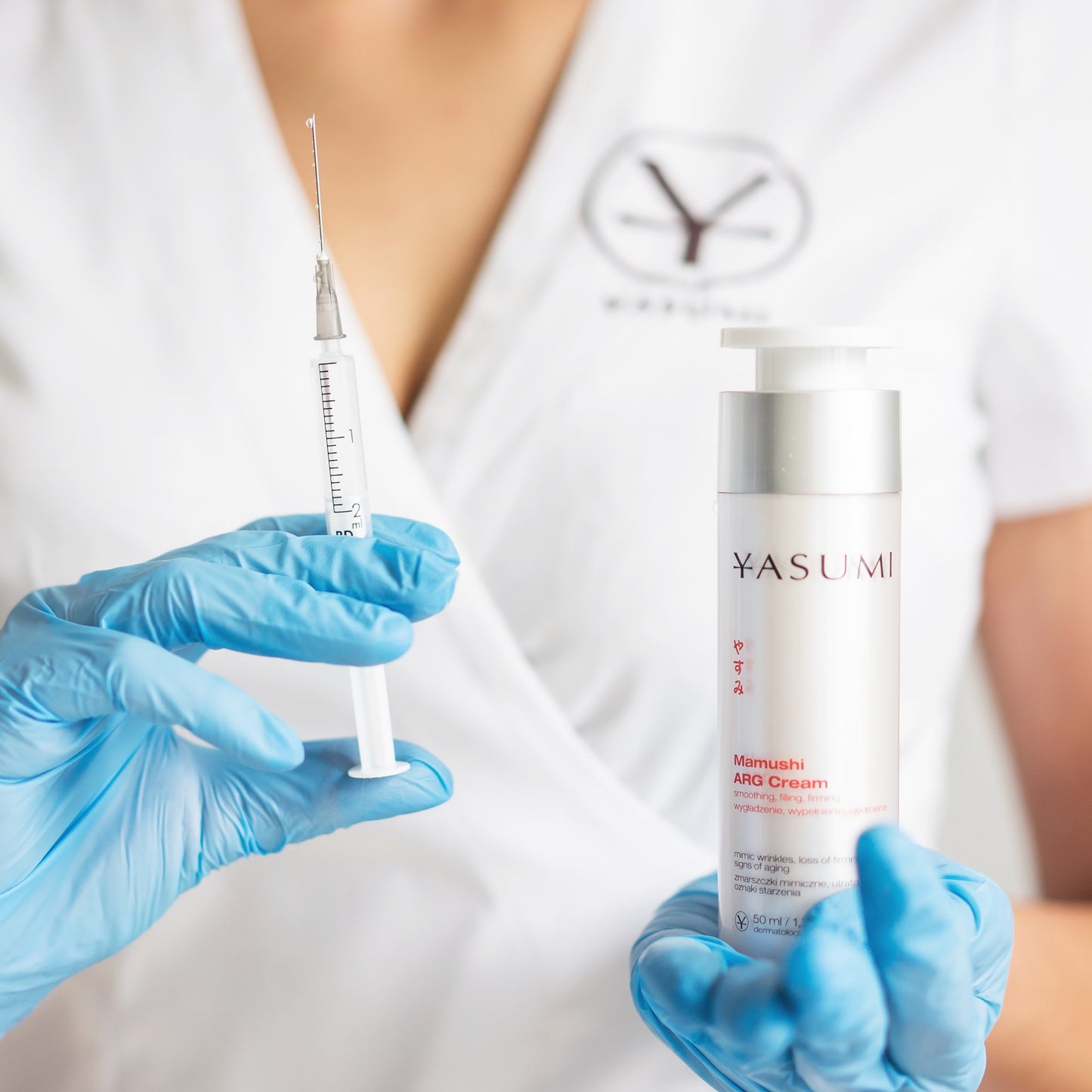 🇯🇵 𝗠𝗔𝗠𝗨𝗦𝗛𝗜 𝗔𝗥𝗚®️ – Botox Effect Κρέμα με Argireline (24ώρη) – 50ml