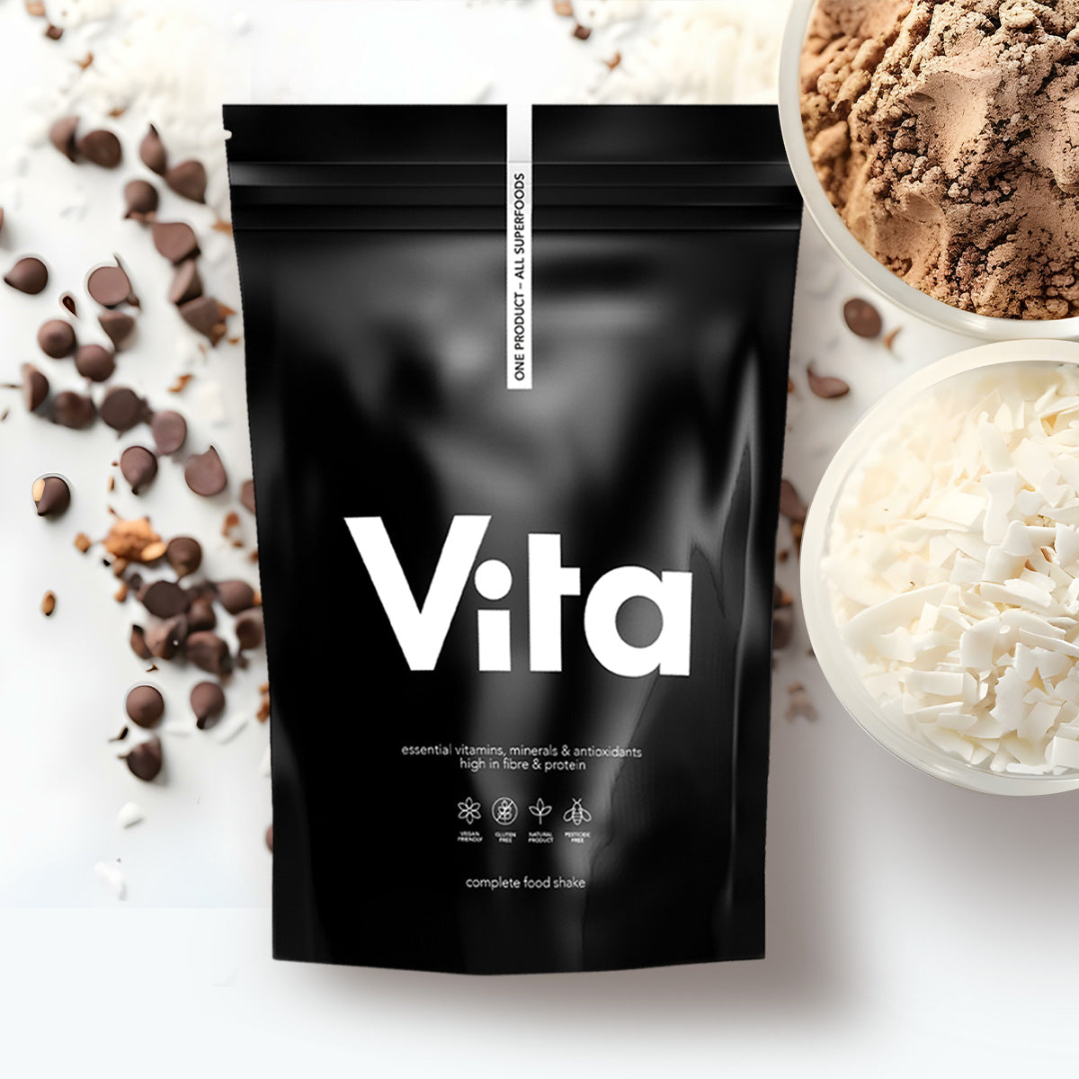 Ρόφημα Vita®️ – Complete Food - 600γρ