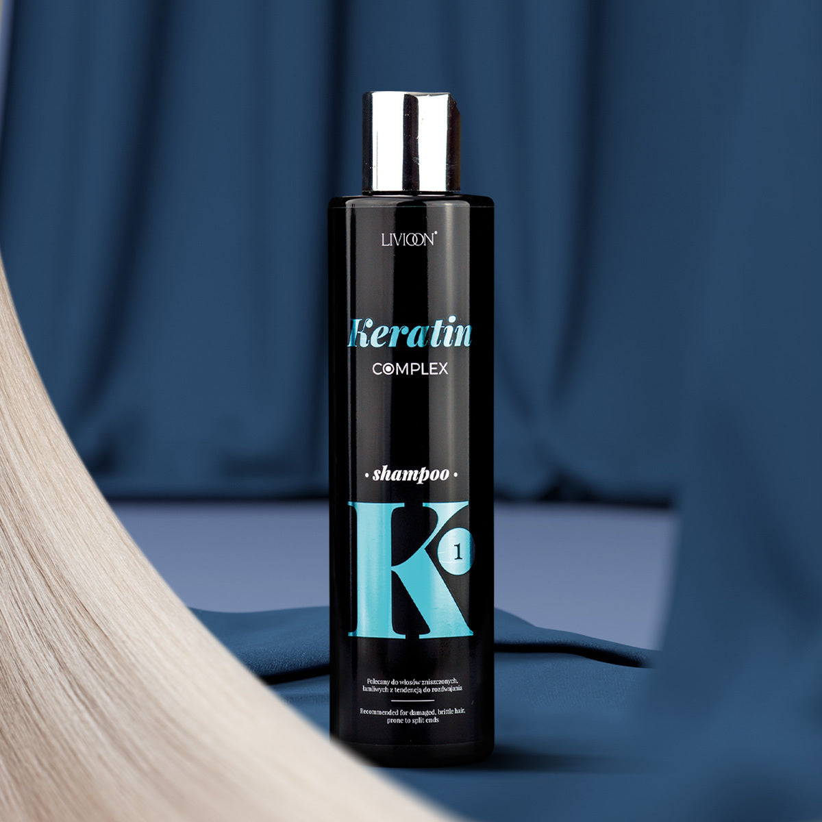 Livioon Keratin Complex Σετ - Σαμπουάν 250ml & Conditioner 250 ml