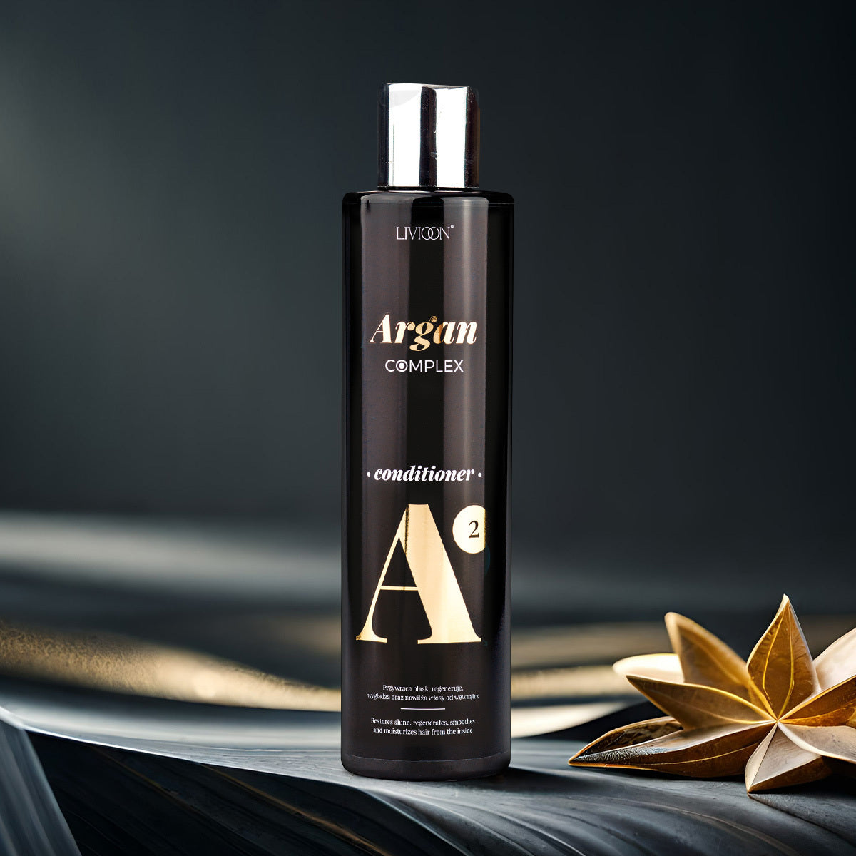 Livioon Argan Complex - Σετ Σαμπουάν (250ml) & Conditioner (250ml)