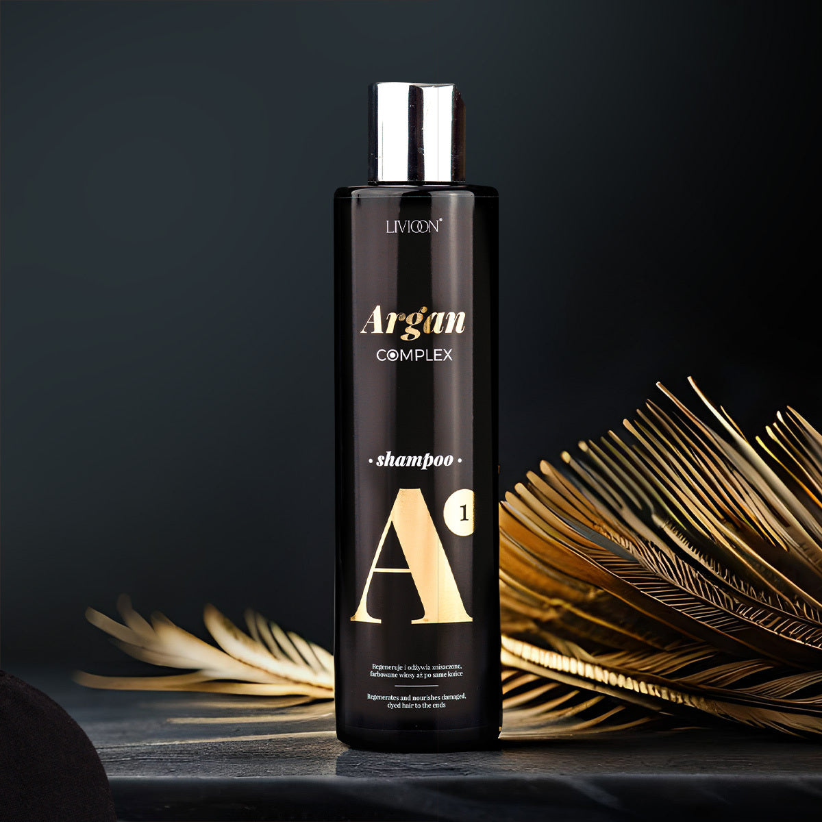 Livioon Argan Complex - Σετ Σαμπουάν (250ml) & Conditioner (250ml)