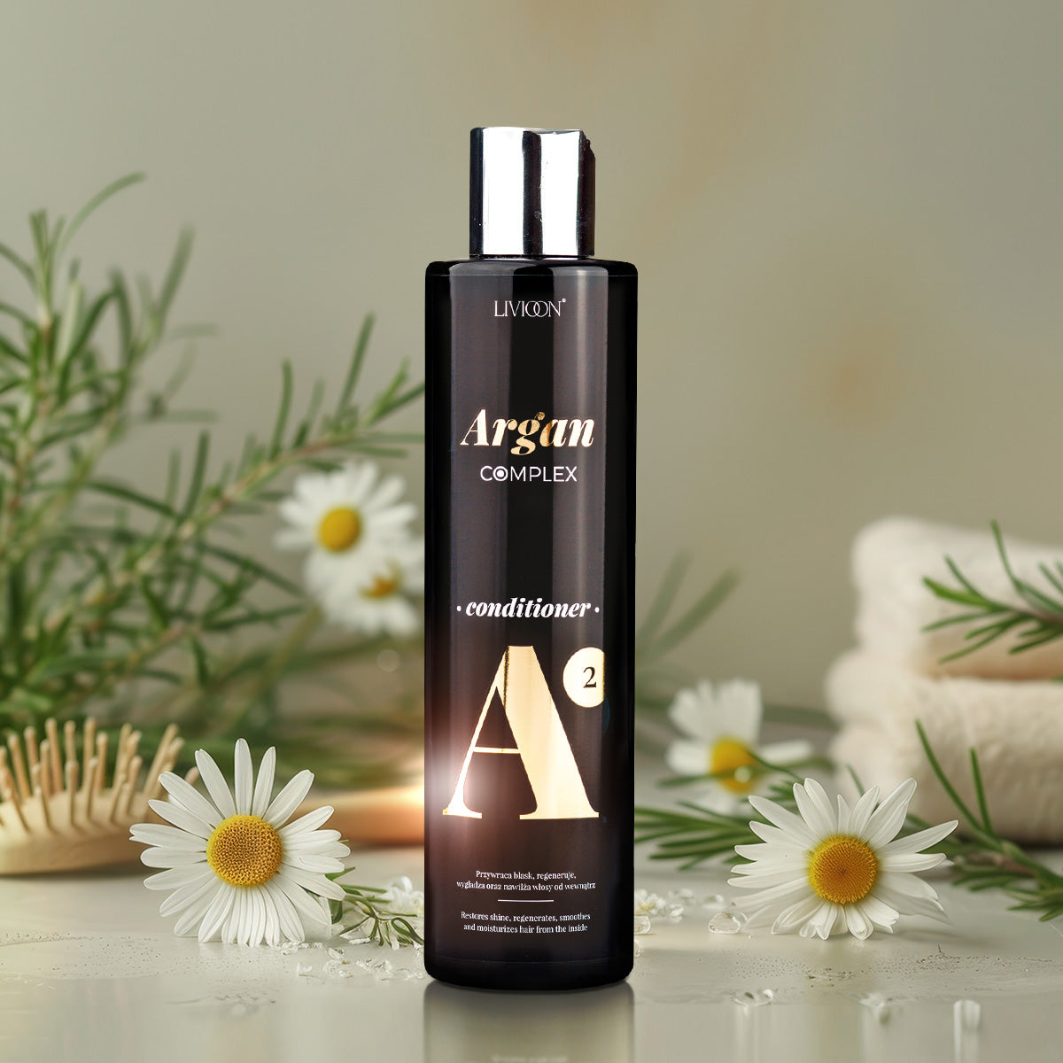 Livioon Argan Complex - Σετ Σαμπουάν (250ml) & Conditioner (250ml)