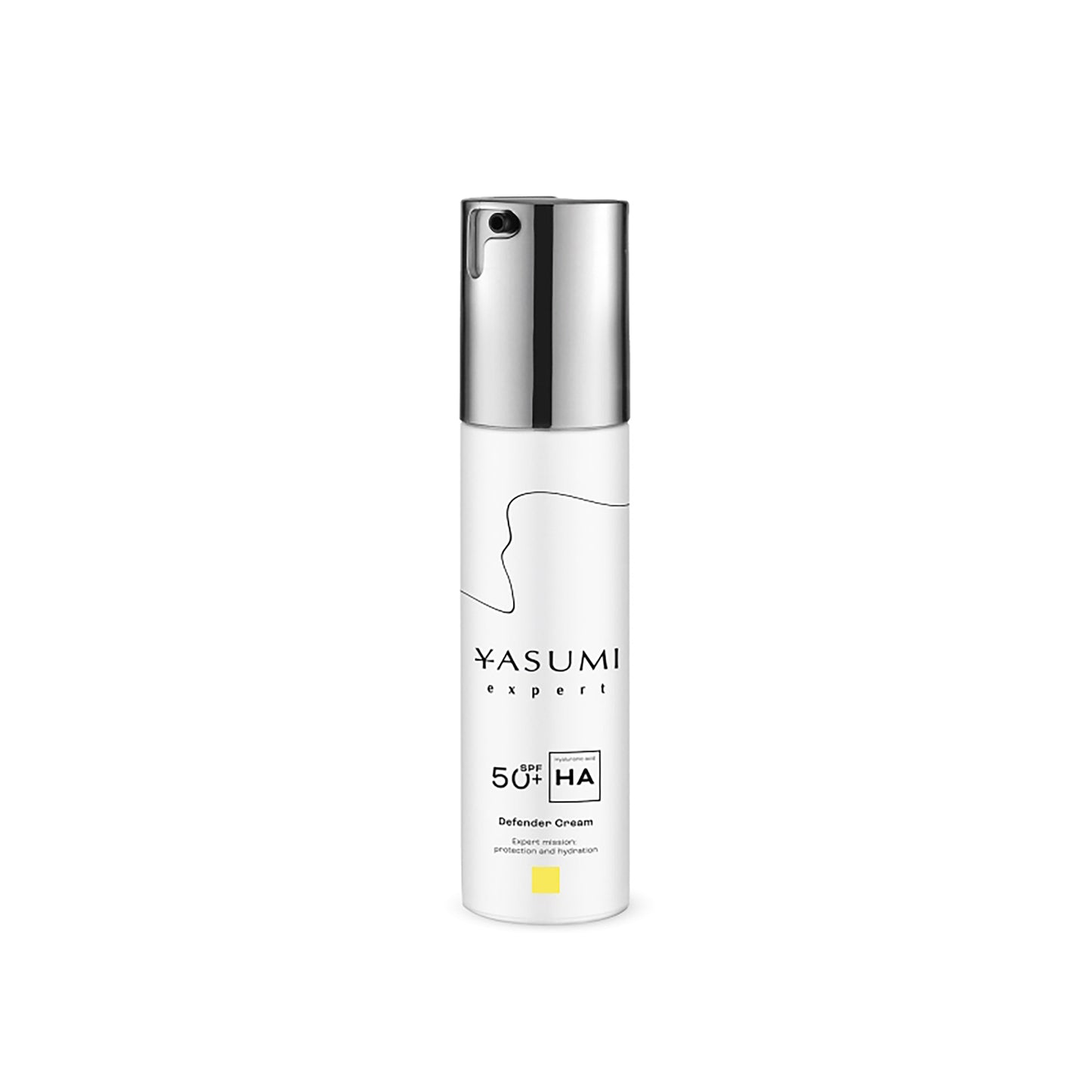 🇯🇵 Αντηλιακή Κρέμα Προσώπου - Defender Cream SPF 50 + HA
