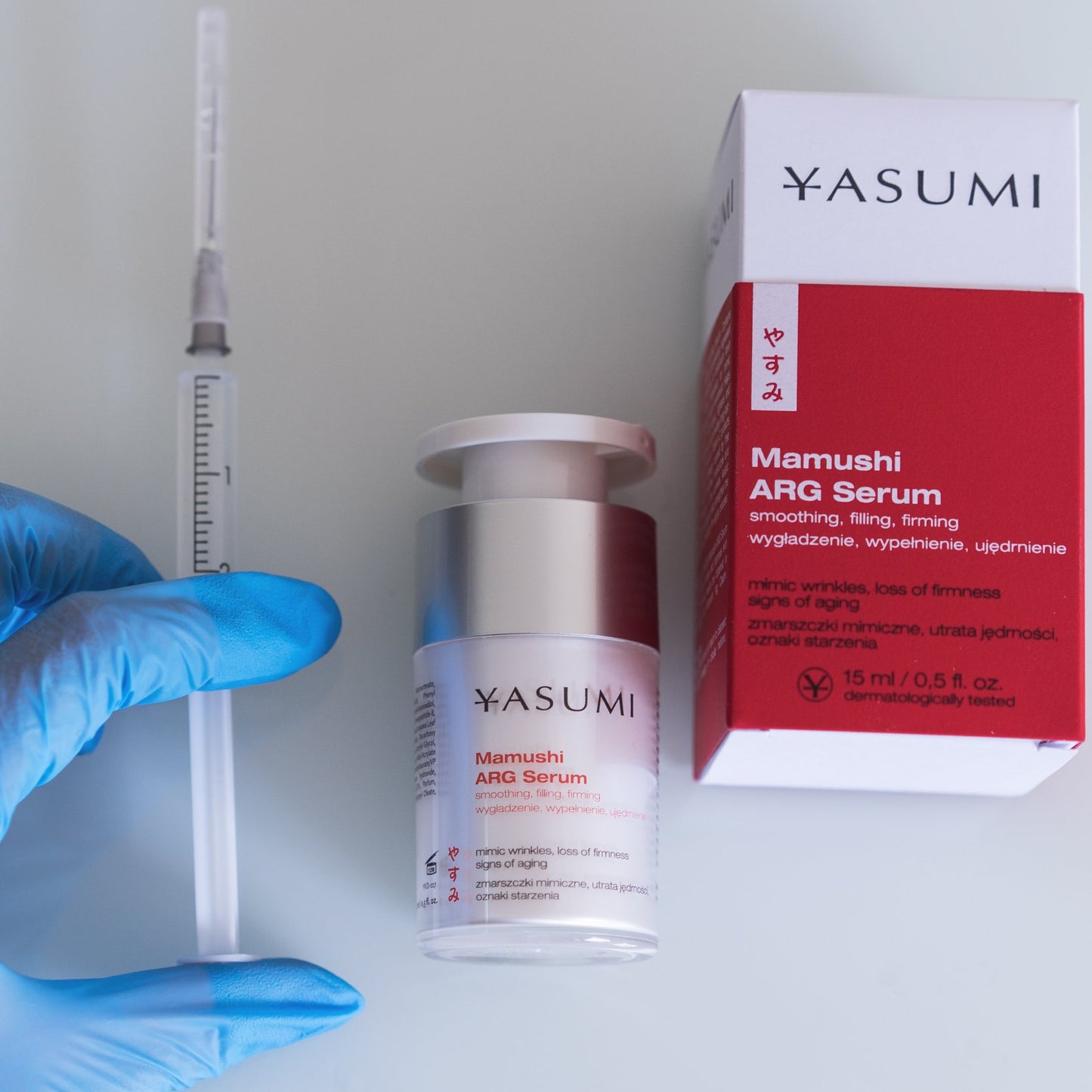 🇯🇵 𝗠𝗔𝗠𝗨𝗦𝗛𝗜 𝗔𝗥𝗚®️ – Botox Effect Ορός με Argireline - 15ml