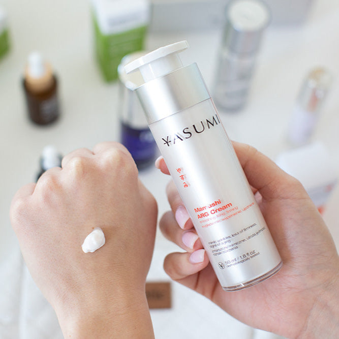 🇯🇵 𝗠𝗔𝗠𝗨𝗦𝗛𝗜 𝗔𝗥𝗚®️ – Botox Effect Κρέμα με Argireline (24ώρη) – 50ml