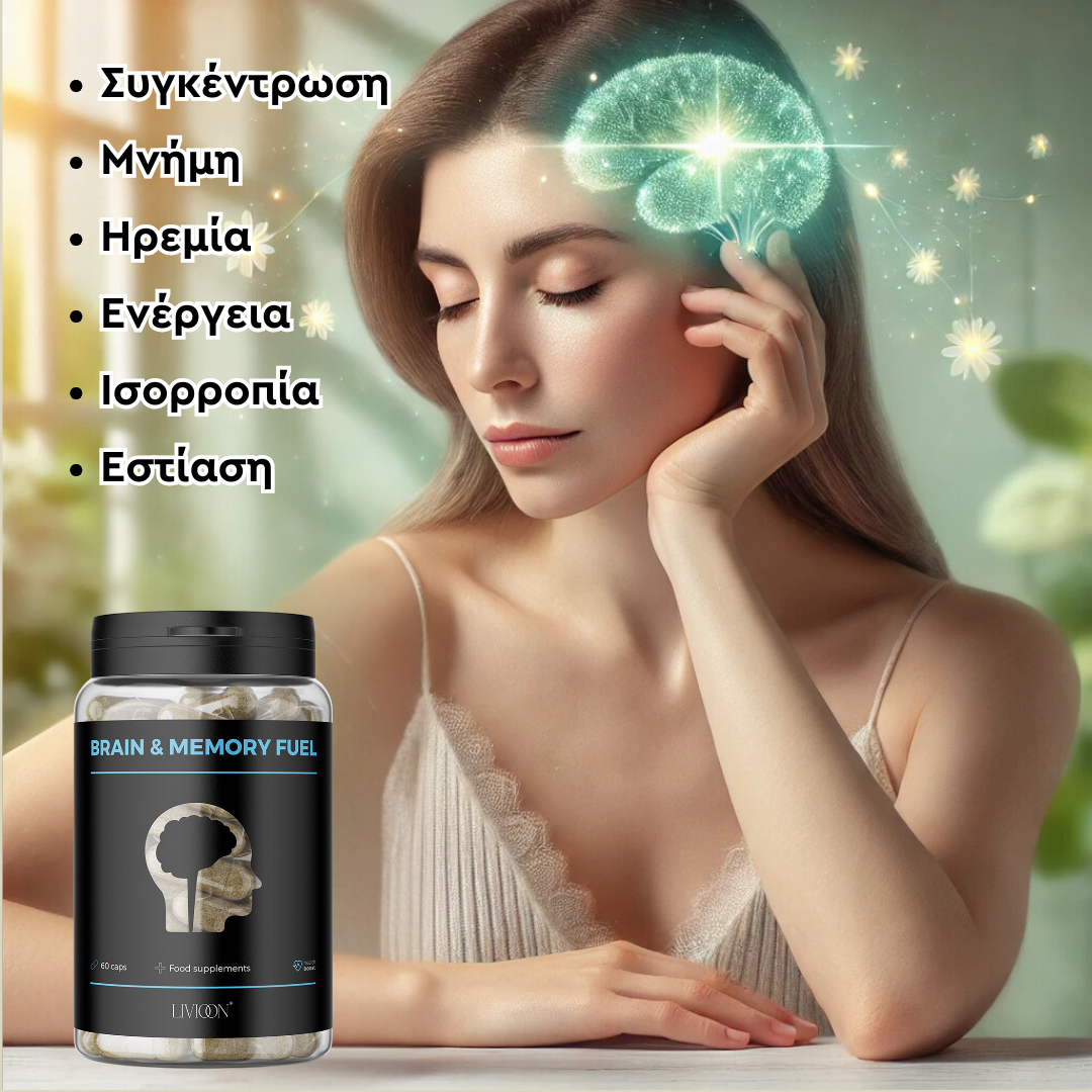 Brain & Memory Fuel®️ - 60 Κάψουλες