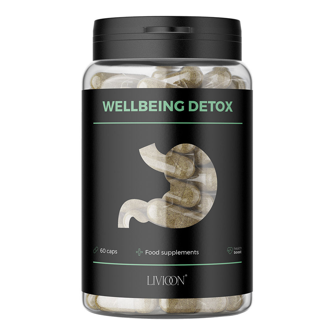 Wellbeing Detox®️ - 60 Κάψουλες