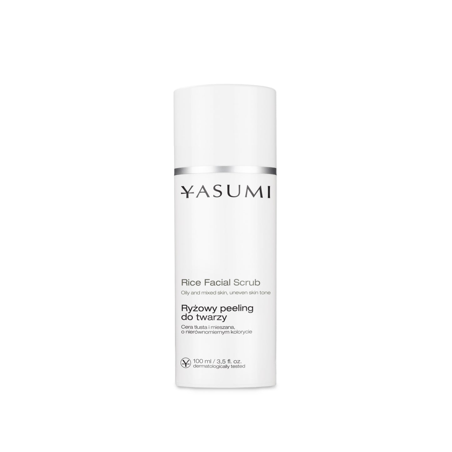 🇯🇵 Yasumi – Πίλινγκ Προσώπου με Ρύζι - 100ml