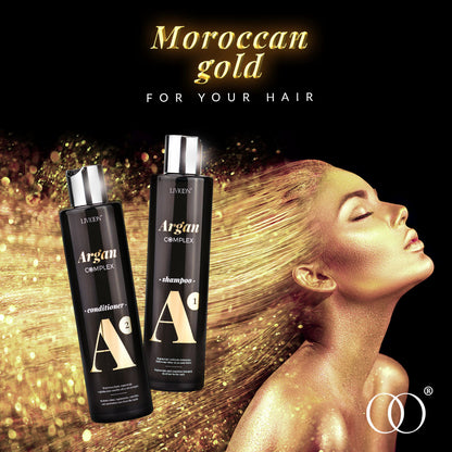 Livioon Argan Complex - Σετ Σαμπουάν (250ml) & Conditioner (250ml)