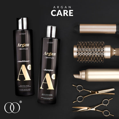Livioon Argan Complex - Σετ Σαμπουάν (250ml) & Conditioner (250ml)