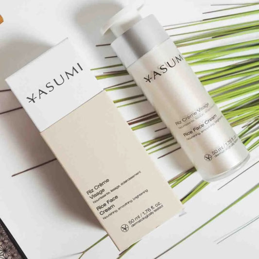 🇯🇵 Yasumi – Κρέμα Προσώπου με Ρύζι (24ώρη) – 50ml