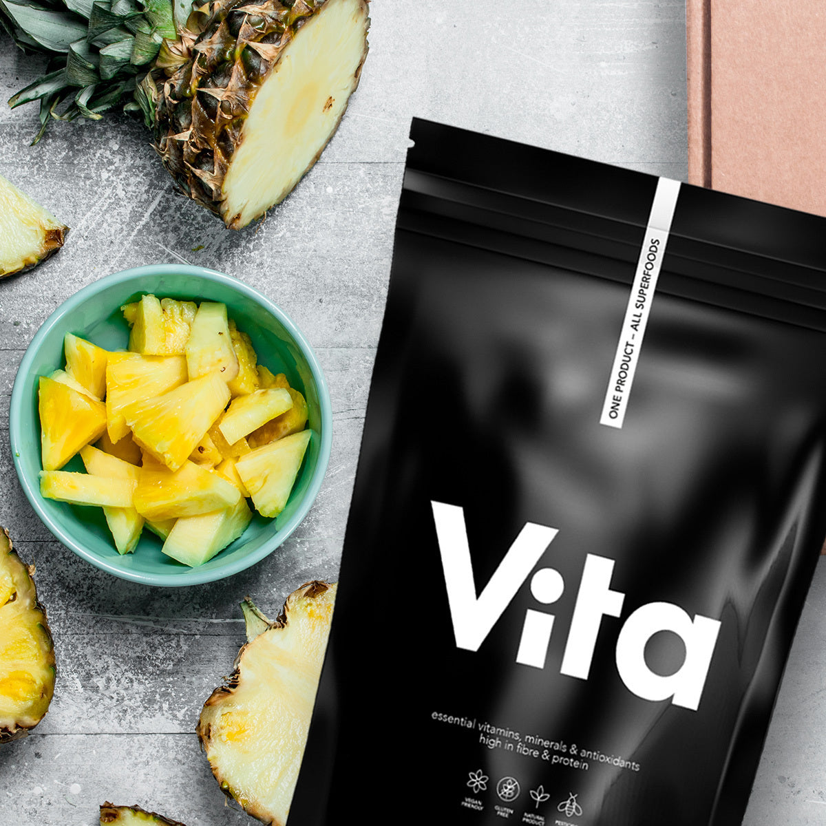 Ρόφημα Vita®️ – Complete Food - 600γρ