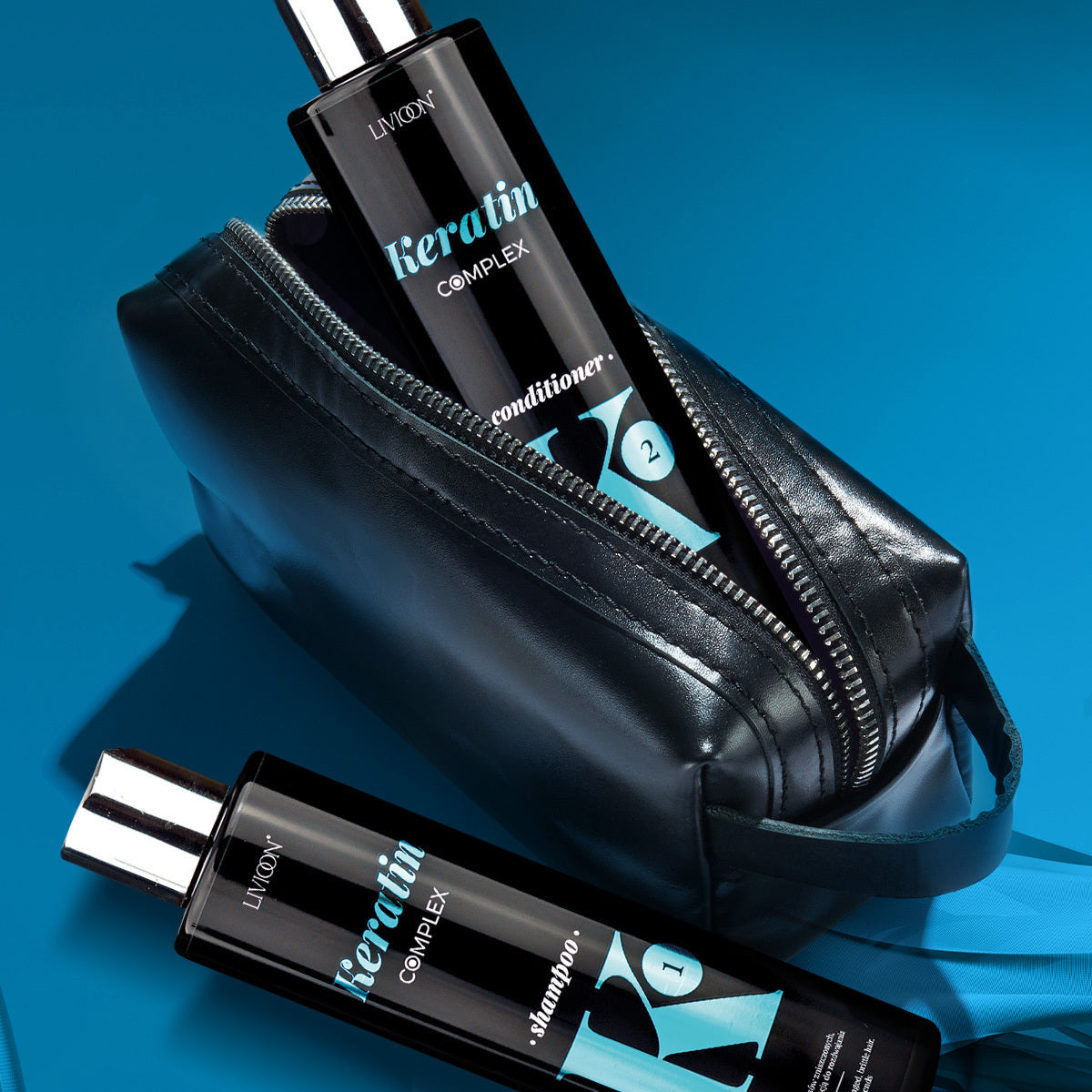Livioon Keratin Complex Σετ - Σαμπουάν 250ml & Conditioner 250 ml