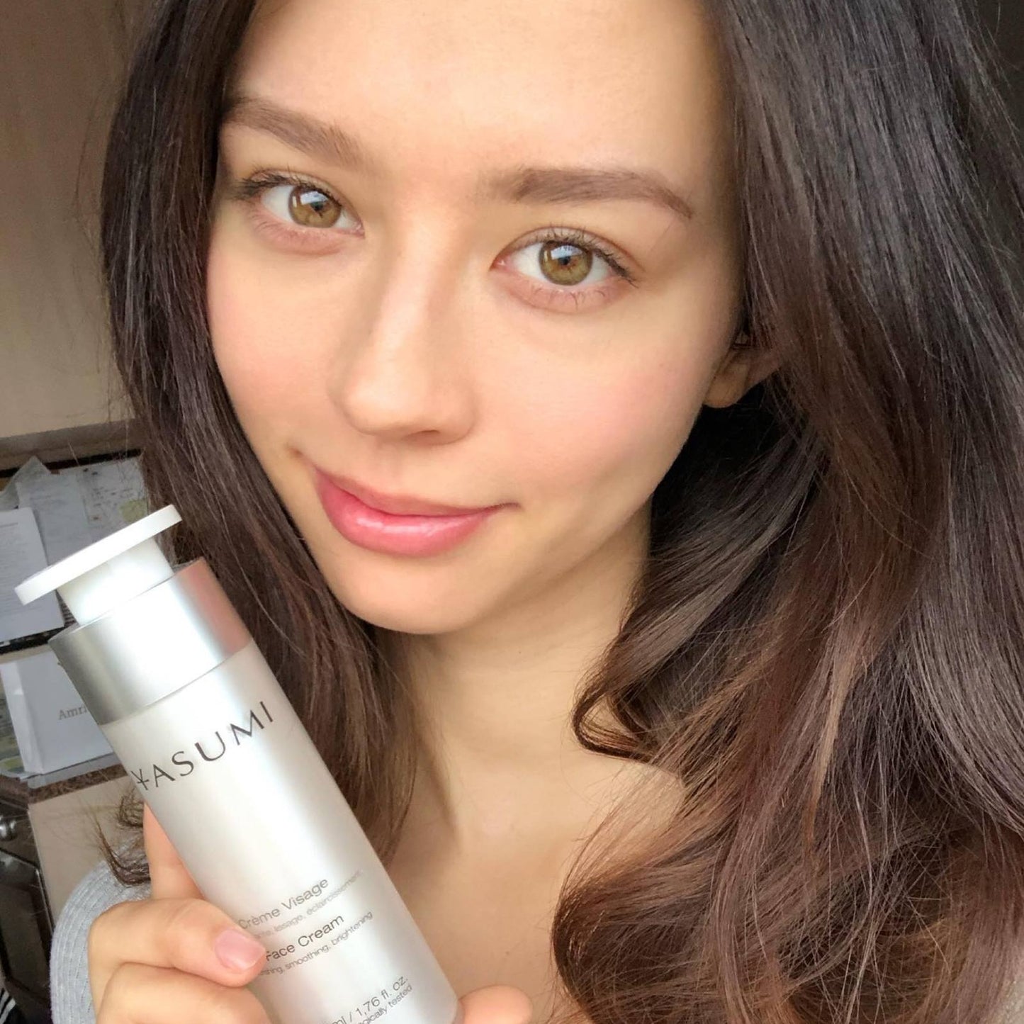 🇯🇵 Yasumi – Κρέμα Προσώπου με Ρύζι (24ώρη) – 50ml