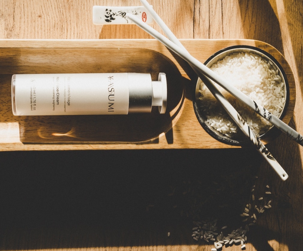 🇯🇵 Yasumi – Κρέμα Προσώπου με Ρύζι (24ώρη) – 50ml