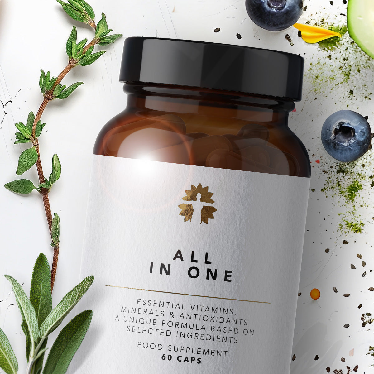 ALL IN ONE®️ - 60 Κάψουλες
