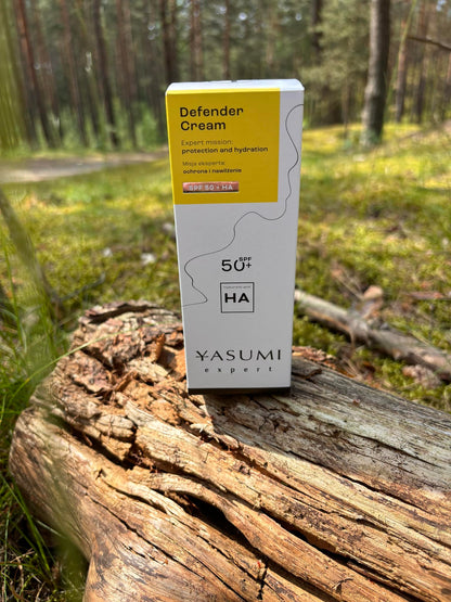 🇯🇵 Αντηλιακή Κρέμα Προσώπου - Defender Cream SPF 50 + HA