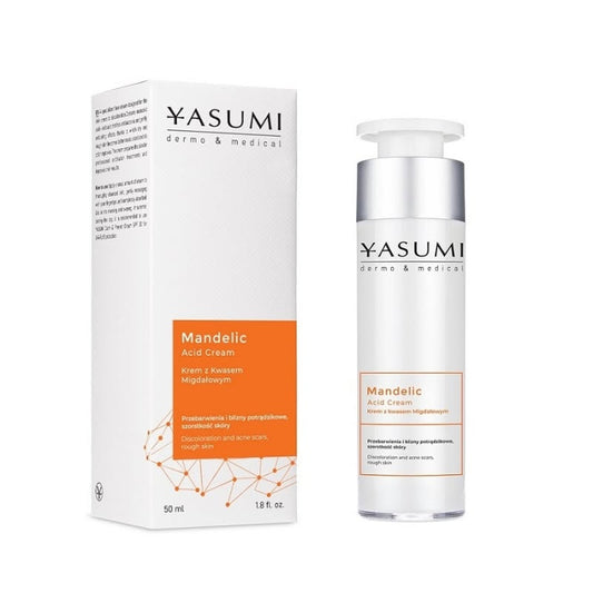 Κρέμα Προσώπου με Μανδελικό Οξύ 50ml – Yasumi Mandelic Acid Cream