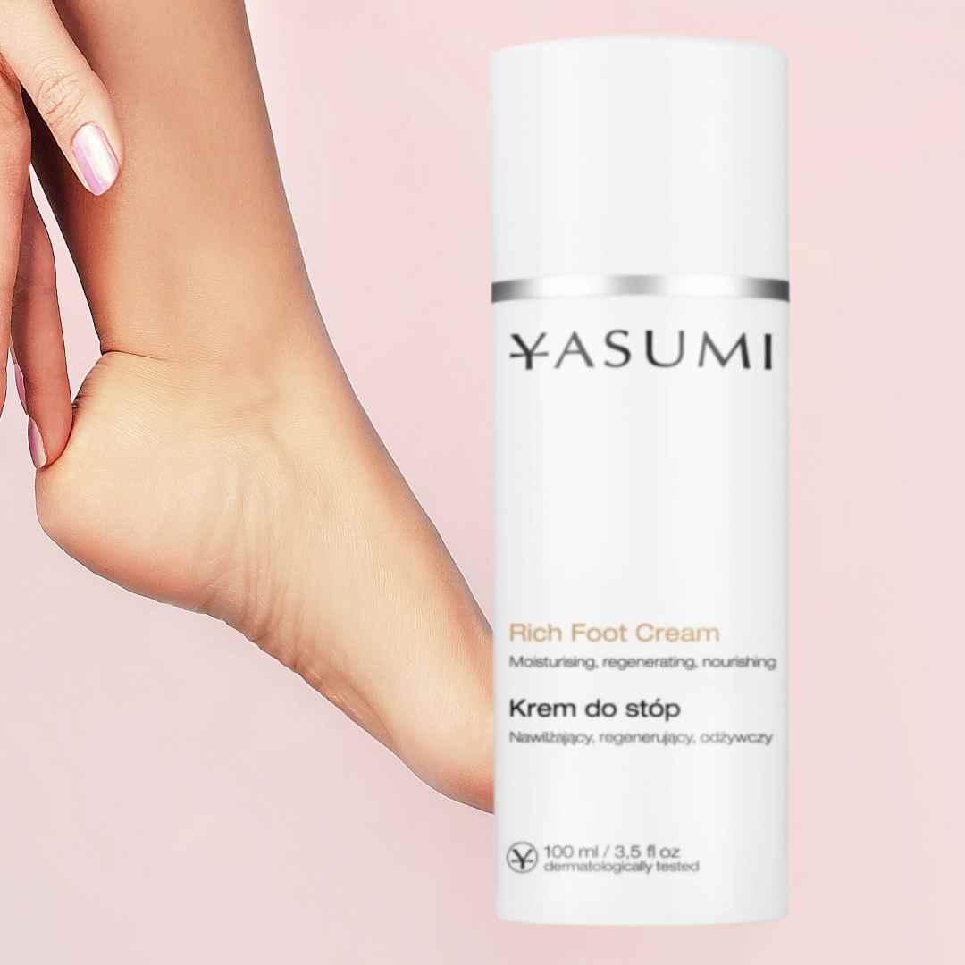 🇯🇵 𝗬𝗮𝘀𝘂𝗺𝗶 𝗥𝗶𝗰𝗵 𝗙𝗼𝗼𝘁 𝗖𝗿𝗲𝗮𝗺 Κρέμα Εντατικής Ανάπλασης για τα Πόδια – 100ml