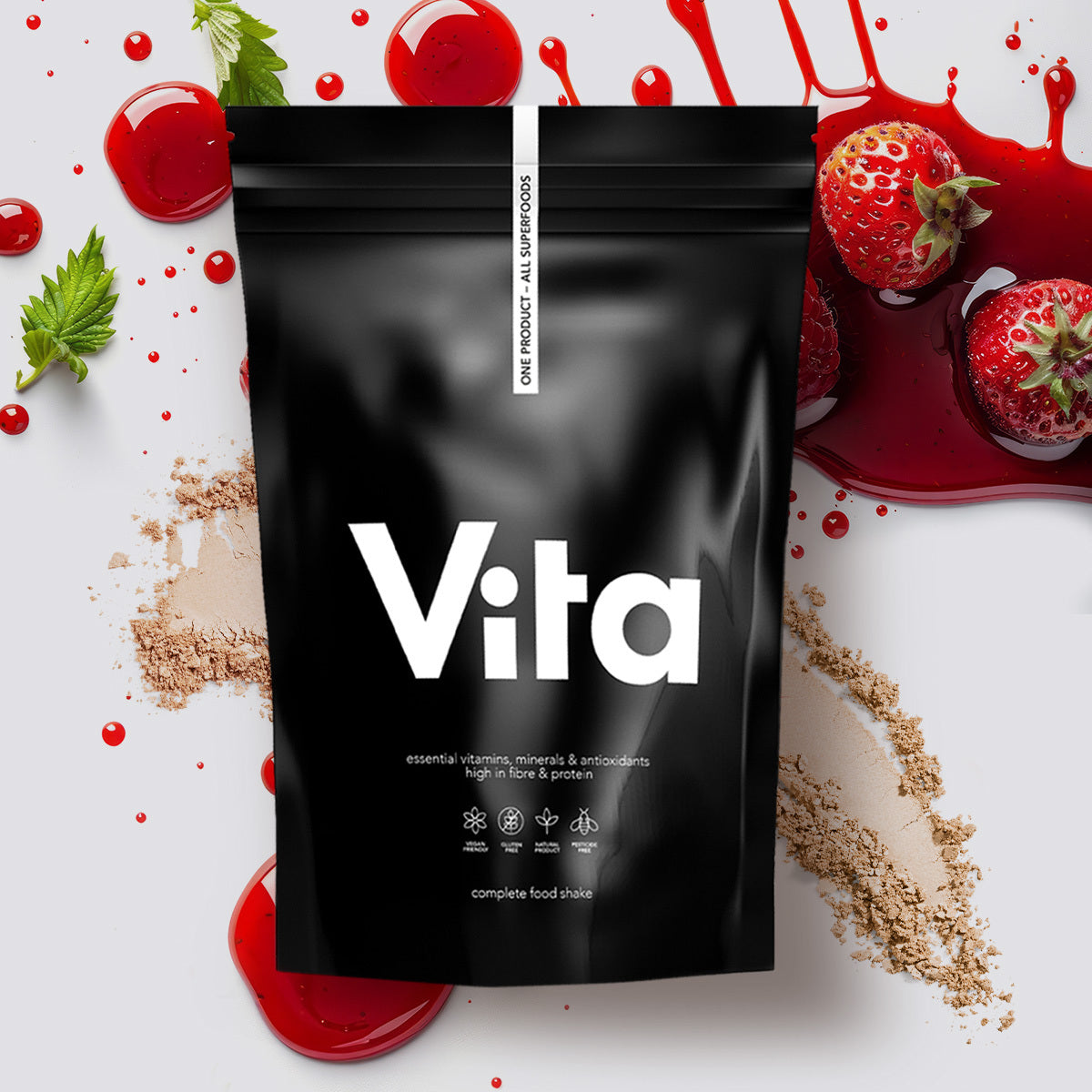 Ρόφημα Vita®️ – Complete Food - 600γρ