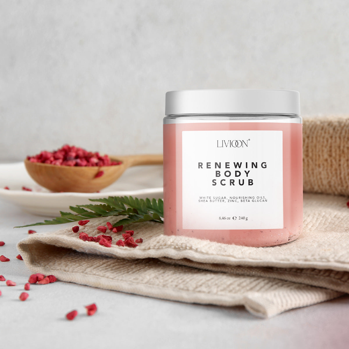 Απολεπιστικό Σώματος 240gr – Ανανεωτικό Scrub για Λεία Επιδερμίδα