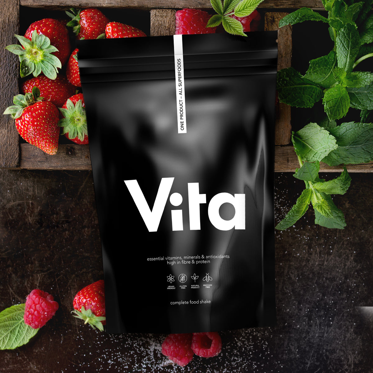 Ρόφημα Vita®️ – Complete Food - 600γρ