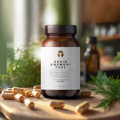 Brain & Memory Fuel 60 Κάψουλες – Εστίαση & Υποστήριξη Μνήμης