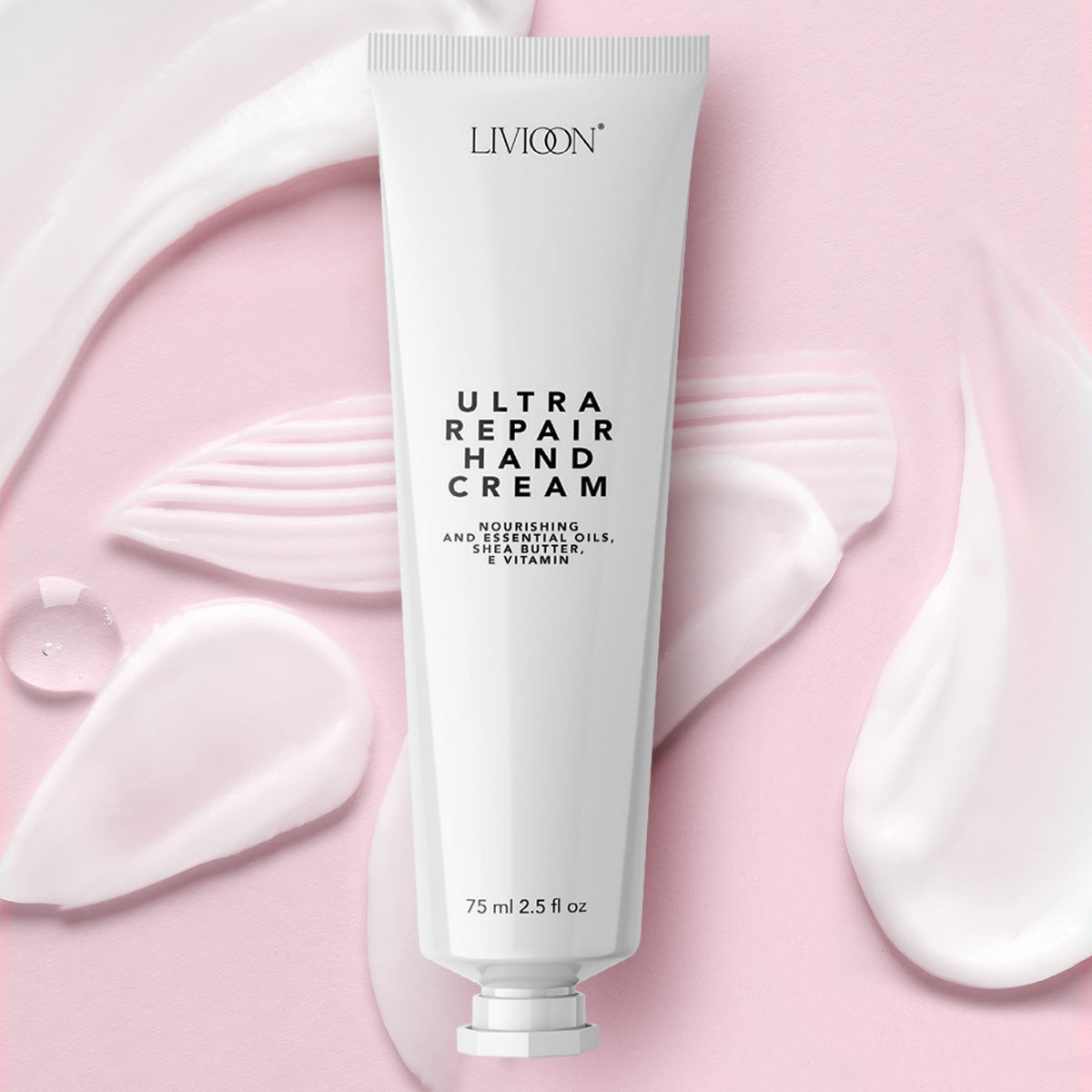Κρέμα Χεριών Αντιγήρανσης & Λεύκανσης 75ml – Livioon