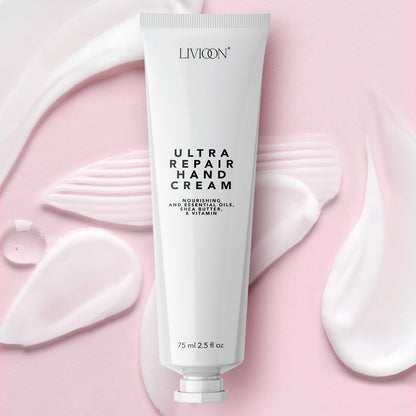 Κρέμα Χεριών Αντιγήρανσης & Λεύκανσης 75ml – Livioon