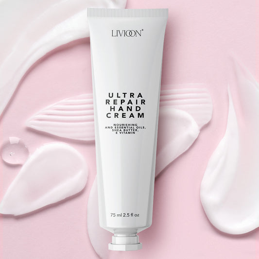 Livioon Αντιγηραντική & Λευκαντική Κρέμα Χεριών - 75ml