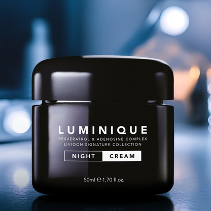 Κρέμα Νυκτός Luminique 50ml – Θρέψη & Αποκατάσταση