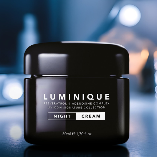 Κρέμα Νυκτός Luminique 50ml – Θρέψη & Αποκατάσταση