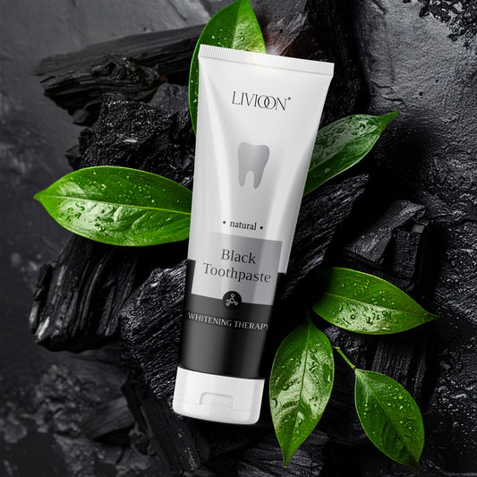 Φυσική Μαύρη Οδοντόκρεμα Λεύκανσης - 100ml