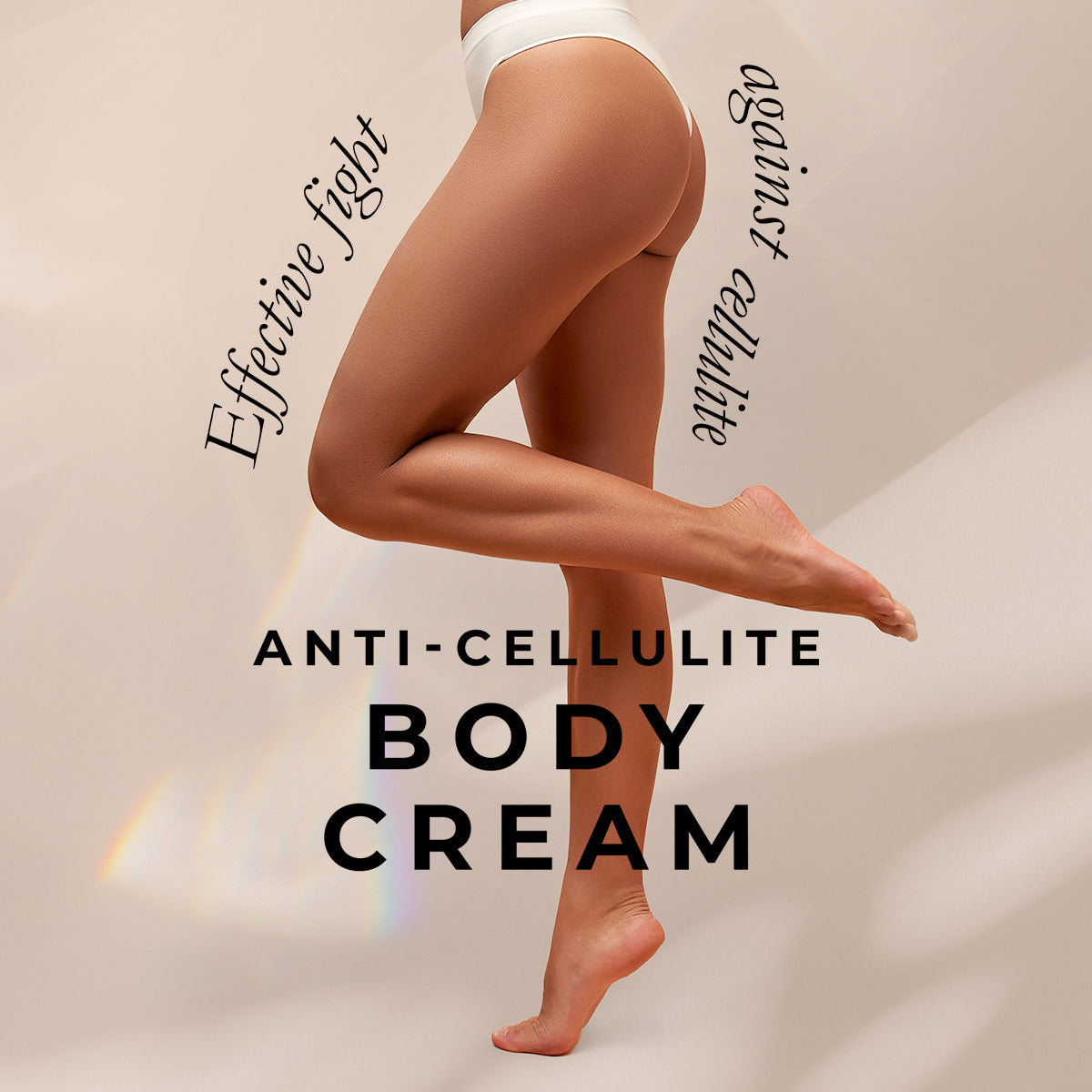 Κρέμα Σώματος κατά της Kυτταρίτιδας & Χαλάρωσης - 200ml