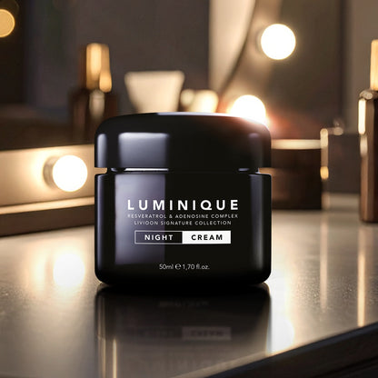 Κρέμα Νυκτός Luminique 50ml – Θρέψη & Αποκατάσταση