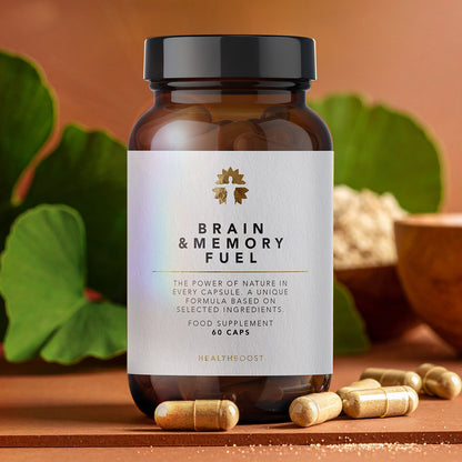Brain & Memory Fuel 60 Κάψουλες – Εστίαση & Υποστήριξη Μνήμης