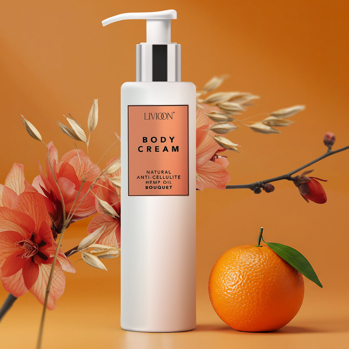 Κρέμα Σώματος κατά της Kυτταρίτιδας & Χαλάρωσης - 200ml