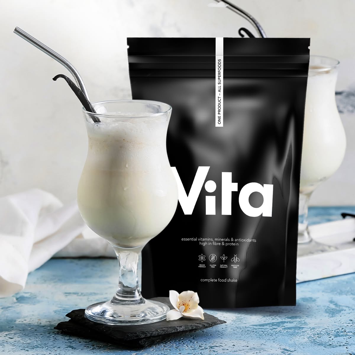Vita Shake 600gr – Πλήρες Γεύμα σε Λίγα Λεπτά