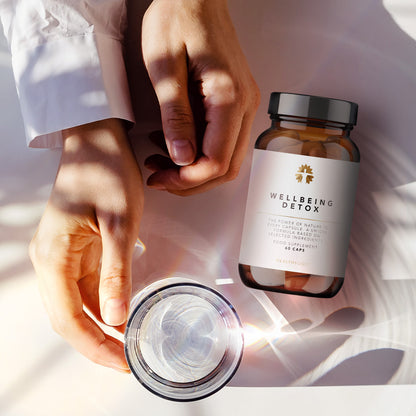 Wellbeing Detox 60 Κάψουλες – Αποτοξίνωση, Διαχείριση Βάρους & Ανοσοποιητικό