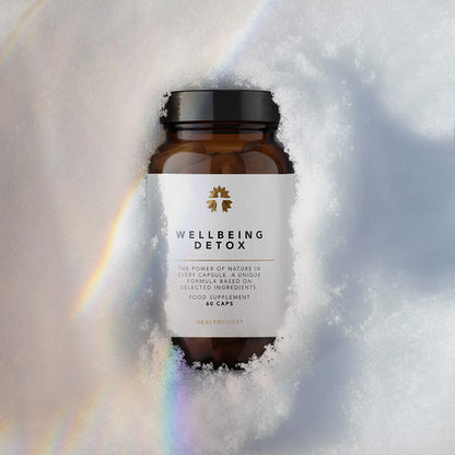 Wellbeing Detox 60 Κάψουλες – Αποτοξίνωση, Διαχείριση Βάρους & Ανοσοποιητικό