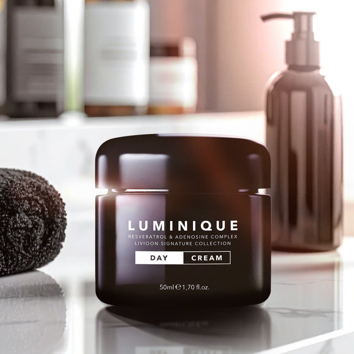 Κρέμα Ημέρας Luminique 50ml – Ενυδάτωση & Προστασία