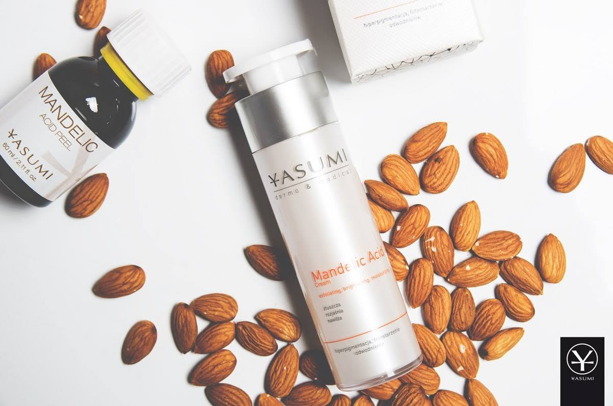Κρέμα Προσώπου με Μανδελικό Οξύ 50ml – Yasumi Mandelic Acid Cream